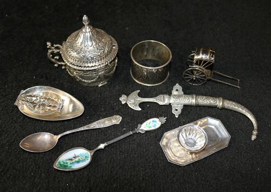 Mixed silver